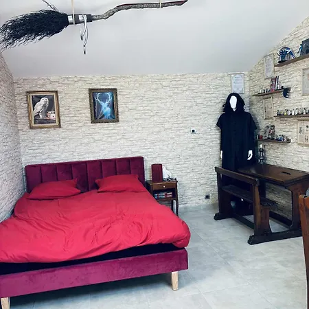 아파트 La Des Secrets Perougien *